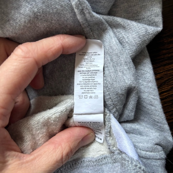 Monica & Andy Adult Crewneck - Picture 4 of 5